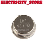 [5 PCS]- Quartz 433Mhz R433A TO-39