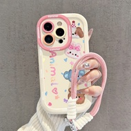Case+bracelet Redmi 14C 13C 13 12 12C 10 10C 10A 9T 9C A3 A1 A2 9 14 13 12 11 11S 10 10S 9S 9 Pro 4G
