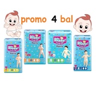 Premium ( 4 Bal / 1 Karton Segel) Baby Happy Pants S38+2 / M32 / L28 /