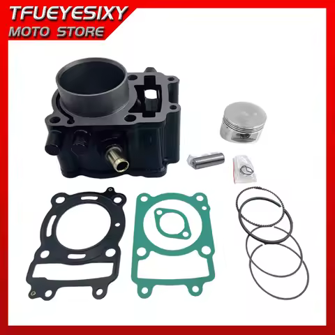 Cylinder Block Kit 61mm GTS200 HD200 VTS200 Joyride 200 For Sym JOYRIDE HD2 GTS VTS 200cc 12100-HLA-