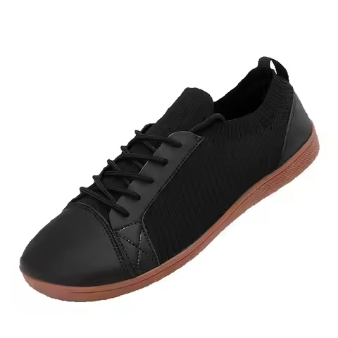 FANCYLEE Minimalist Barefoot Shoes Women Wide Toe Box Indoor Fitness Gym Training Sneakers Zero Drop