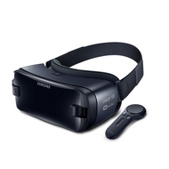 (LAST) Samsung Gear VR 5.0 Oculus 2018 Note 8 Note 9 S9 S10 S10 Plus R325 3D VR Glasses Built Gyro controller (last)
