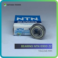BEARING NTN 6900 ZZ JAPAN BEARING DOUBLE-SIDED IRON CAP BEARING KLAHER
