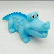 Jumbo Crocodile Sound Rubber Animal Toy
