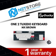 DUCKY ONE 2 TUXEDO KEYBOARD - MX BROWN DKON1808-BUSPDZZBX