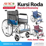 Kursi Roda Standard Avico Garuda / Kursi Roda Avico Garuda E Standard