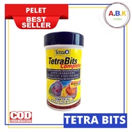 Tetra Bits tetrabits Complete Granules 30gr Fish Feed Food