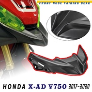 LJBKOALL XADV 750 Front Wheel Fender Beak Nose Cone Extension Cover Extender Cowl for Honda X ADV 750 X-ADV 750 XADV750 2017 2018 19 20