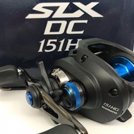 REEL BAITCASTING SHIMANO SLX DC 151HG 151XG