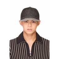 EMBROIDERED denim hats and caps - BEUTER EMBROIDERED BASEBALL CAP - BLACK