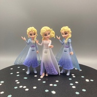 Frozen 2 Mini Princess Elsa Girl Doll Doll Ornament Toy Gift