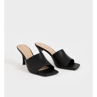 Ann 7-inch wedge sandals with pointed heels, basic style, convenient, suitable for all jobs _G7F