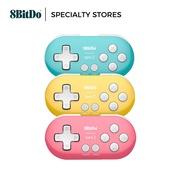 8BitDo Zero 2 Bluetooth Gamepad Switch Mini Controller For Nintendo Switch PC Windows Android macOS 