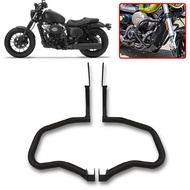 New GV300S Motorcycle Higway Engine Guard Crash Bar Bars Bumper Protector Fit For HYOSUNG Aquila GV 