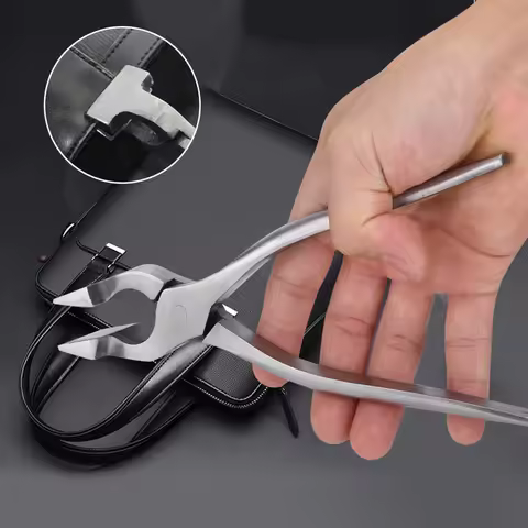Leathercraft Leather Adjustment Press Flatten Plier Clamp For Bag Belt Leather Plier Leather Plier C