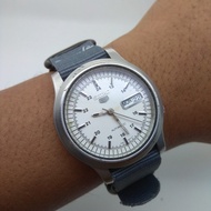 jam tangan pria original Seiko 5 military 7s26