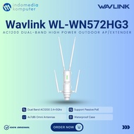 WAVLINK WL-WN572HG3 AC 1200 (AERIAL) SIGNAL BOOSTER Wifi Extender Outdoor Wavlink AC1200 Wavlink AC1