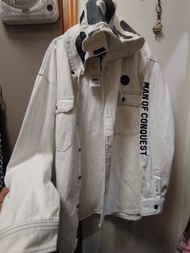 Meters/bonwe Denim Jacket with Hood
