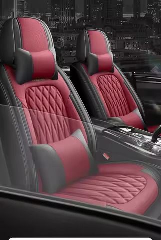 1 PCS Universal PU Leather Car Seat Covers For 렉서스 nx350h kia k3 mini cooper f66 nissan rogue t33 Au