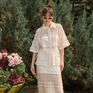 lookbooklookbook layla top white lace