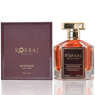 KORBAJ PARFUMS Mystique - Arabian Perfume for Women, Eau de Parfum Men with Rosemary, Pink Pepper, P
