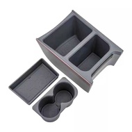 Car Seat Aisle Double-Layer Storage Box Bracket Tray for ZEEKR X 2023 2024 2025 Interior Modificatio