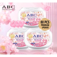 ABC 3 in 1 80pcs Laundry Bead Ball Detergent Gel Concentrate Formula Beads Enzyme Capsules Fragrance Laundry Scent