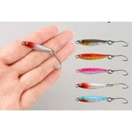 Ditch fishing artificial bait mini jig bait ditch fishing small size jig bait ditch fishing artifici