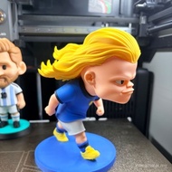❤Football star model: Attackman Haaland, high-appearance desktop ornament, new World Cup figure