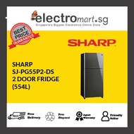 Sharp SJ-PG55P2-DS Top Freezer Refrigerator (554L)