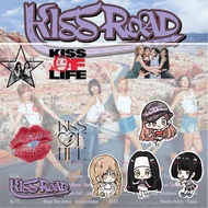 🇲🇾Kiss Of Life 《Kiss Road》 InAsia Malaysia Concert tattoo sticker 纹身贴 / BUY 3 FREE 1