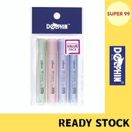 (4 PCS) DOLPHIN Mechanical Pencil Lead 2B 0.5mm DOL1122-4