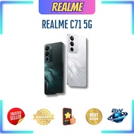 Ready Stock l realme C71 (6+128GB)(8+256GB) | 6300mAh + 45W + 6W Reverse Charging | Light Feather De