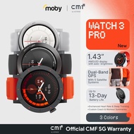 CMF Watch 3 Pro | Official 1 Year Local Warranty
