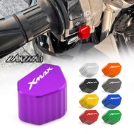 For YAMAHA XMAX 300 v1 v2 v3 Motorcycle CNC Turn Signal Light Button Accessories
