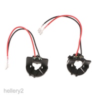 2Pcs H7 LED Headlight Bulb Adapter Holder Retainer Clip for VW Golf MK6 MK7