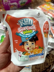 Sữa Kun túi 110ml  thùng 24 túi