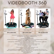 VIDEO BOOTH 360 / PHOTO BOOTH SPINNER 360 diameter 100 cm