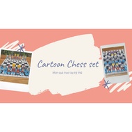 Animated CHESS | Cartoon CHESS SET
