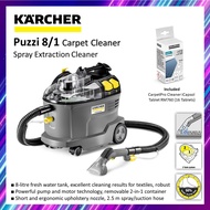 KARCHER PUZZI 8/1 C SPRAY EXTRACTION CLEANER Puzzi8 Puzzi 8 Vacuum Carpet Cleaner Mesin cuci karpet