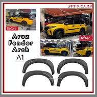 Perodua Aruz Fender Arch A1 Matte Black