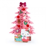 Sanrio - Hello Kitty 日版 聖誕樹 造型 音樂 聖誕卡 發光 閃燈 聖誕咭 凱蒂貓 KT 吉蒂貓 (2020聖誕系列)