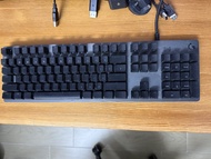 Logitech G512 Carbon GX Red Mechanical Gaming Keyboard