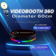 terbaru videobooth 360 photobooth 360 spinner 360 / video booth 360 /