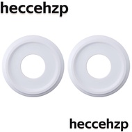 HECCEHZP 2pcs Ceiling Light Plate, 25×9.8×3cm PU Decorative Base, European Circle Modern White/black Ceiling Decorative Base Ceiling Fans