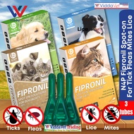 N4P Fipronil Spot on Solution for dogs spot on treatment for dog Repellent Anti-Flea Anti-Itching