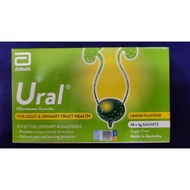 Ural Effervercent Granules ( Lemon Flavour) 28 sachet