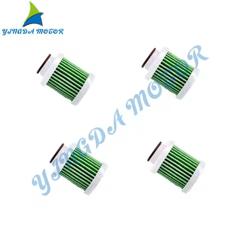 Fuel Filter 6D8-WS24A-00 for Yamaha Outboard Motor 20/25/30/40/50/60/70/75/80/90/100/115/125/130 hp 