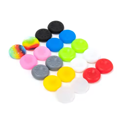 1000pcs For Xbox360/ps5/ps4/ps3 Game Controller Joystick Cap 10 Point Silicone Cap 10 Point Button C