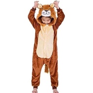 LION ONESIE COSTUME HS KIDS COSPLAY PAJAMA